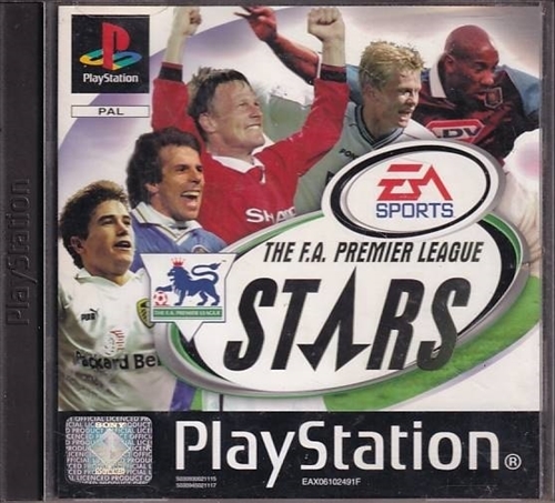 The FA Premier League STARS - PS1 (B Grade) (Genbrug)